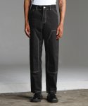 위해브어테일(WE HAVE A TAIL) CARPENTER PANTS (BLACK)