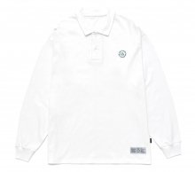Circle Polo shirts (WHITE)