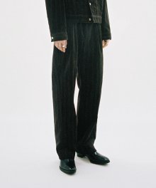 BALLOON SLACKS JA [BROWN]