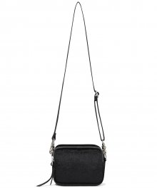 CALF LEATHER BAG JA [BLACK]