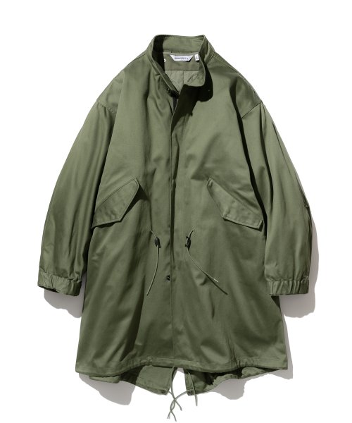 유니폼브릿지 Uniform Bridge M65 Fishtail Parka Sage Green 178 000 무신사 스토어