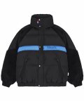 X BALANSA SHORT PADDING JACKET BLACK