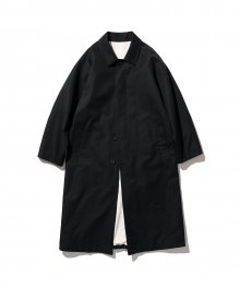 essential balmacaan coat(womens) black