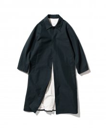essential balmacaan coat(womens) navy