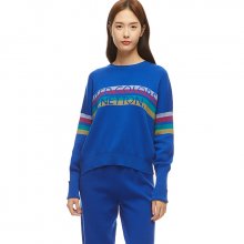 Color block logo with sweater_1094E1M52903