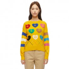 boucl heart logo with sweater_1135E1M320T5