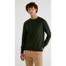 Basic cashmere blend sweater_1050K1M3722M