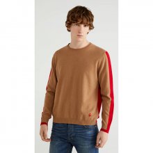 Color block with sweater_1044K1N1062W
