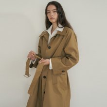 mac trench coat (beige)