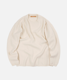 OG CASHMERE KNIT _ IVORY