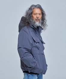 PARATROOPER ANORAK JACKET _ DARK GRAY