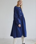 미미카위(MIMICAWE) ARM STRING 드레스/블루