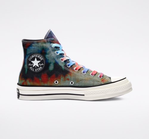 컨버스(CONVERSE) 타이 다이 플래드 척 70 멀티 168752C - 129,000 | 무신사 스토어