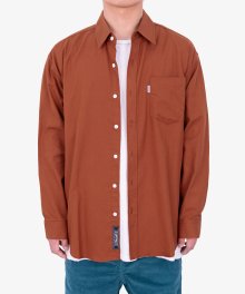 PETRA SHIRTS - BROWN