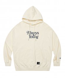 Always Young Hoodie Ivory