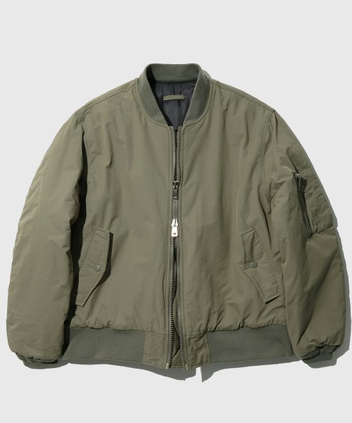 Оверсайз куртка MA-1 Sage YHJK2319