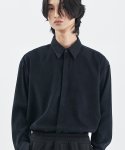 에스에스와이(SSY) 슈프림터치 에센셜 셔츠 릴렉스드핏 블랙