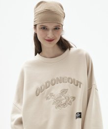 Flower needlework sweatshirts_IV