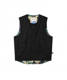 Y.E.S Jungle Vest Black