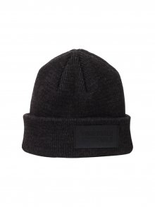 ollie short beanie [charcoal]