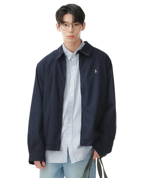Vicewing Windbreaker - Navy preview