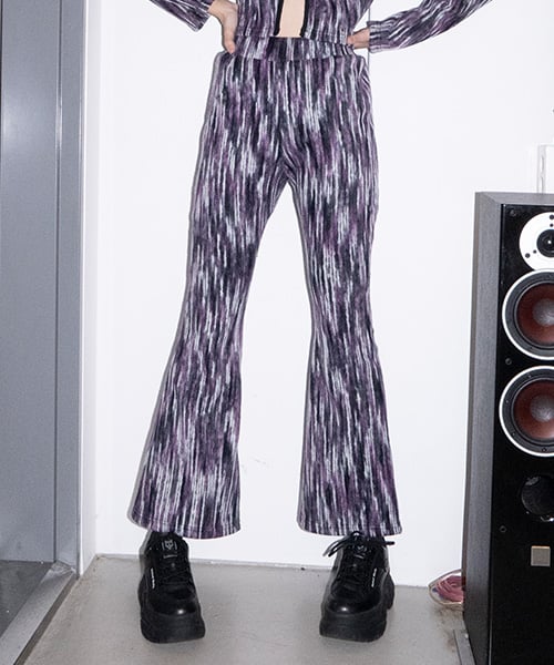 B ABLE TWO - Twist Burger Pants [Purple]