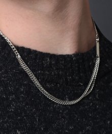 [사은품 증정]SCB081 Layered chain necklace