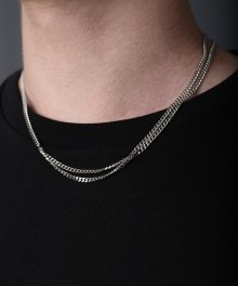 #SCB085 Bifurcated necklace