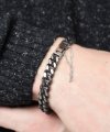 SCB096 Stringed blacken bracelet
