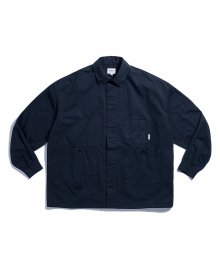 Ross 3pk Shirts Jacket Navy