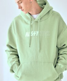 [NK] 네센셜 기모 후드 (MINT)(20FW-K023)