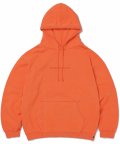 L-Logo Hooded Sweatshirt Orange