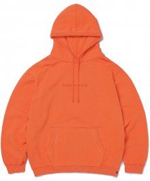 L-Logo Hooded Sweatshirt Orange