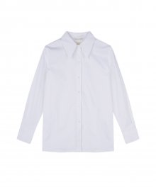 Pin-Tuck Shirts (White)