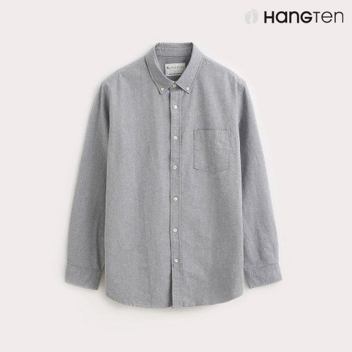 행텐(HANG TEN) 남성 코튼 옥스포드 셔츠 (10280-020-608-21-300) - 사이즈 & 후기 | 무신사