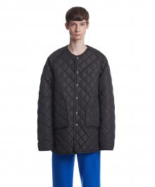 Quilted Jacket_Black