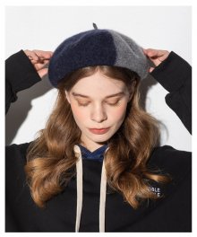 Half beret [navy]