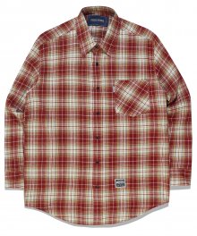 ICHELSON SHIRTS - RED