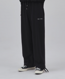 G.I game over wide trousers BLACK