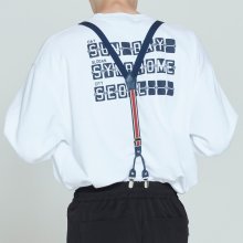 CEREMONY TAPE SUSPENDER_NAVY