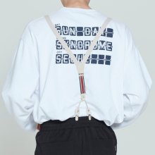 CEREMONY TAPE SUSPENDER_OATMEAL