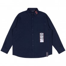 LUGGAGE TAG SHIRT_NAVY