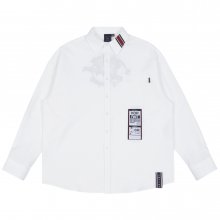 LUGGAGE TAG SHIRT_WHITE