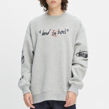 SCRIBBLE LOGO SWEATSHIRT_GREY