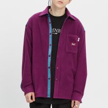 BAD FLEECE SHIRT_PURPLE