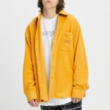 BAD FLEECE SHIRT_YELLOW