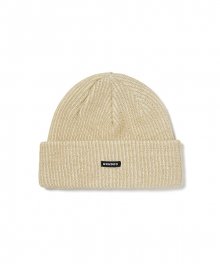 STRIPED BEANIE (BEIGE)