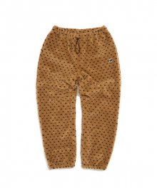 PIXEL DUMBLE PANTS (BROWN)