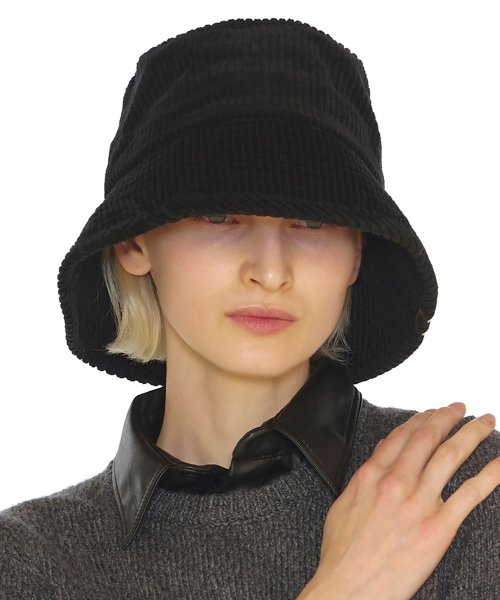 MUSINSA | UNDERCONTROL STUDIO DROP BUCKET / H CORD / BLACK
