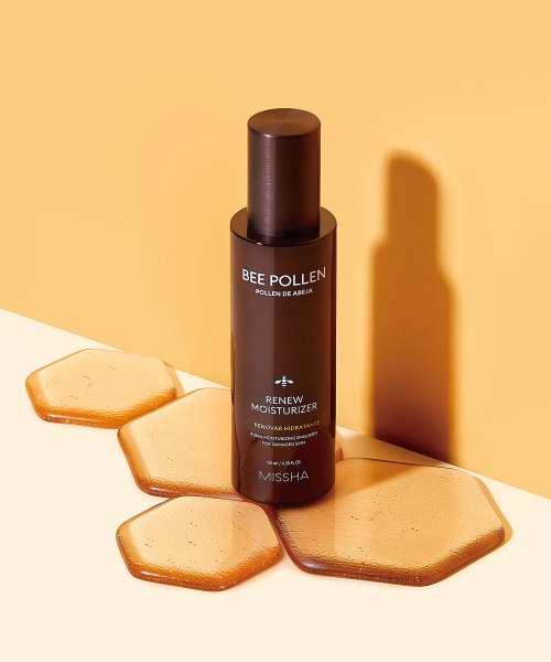 미샤() 비폴렌 리뉴 모이스처라이저 130ml 상품 이미지